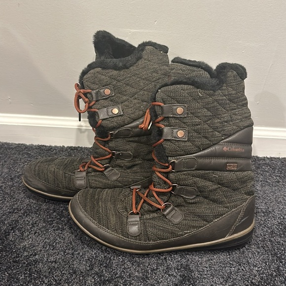 Waterproof Columbia Snow Boots - Picture 2 of 7